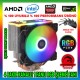Snowman T4 Fan RGB Light Board 4 Bakır Kanallı CPU Soğutucu Fan Snowman T4 Fan RGB Light Board 4 Bakır Kanallı CPU Soğutucu Fan
